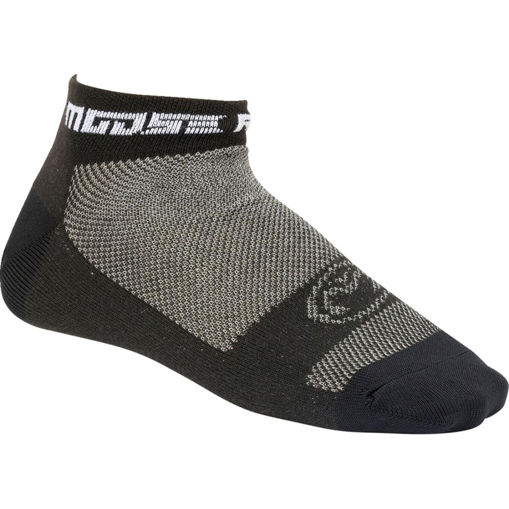 Moose Racing Casual Low Socks Black / Grey