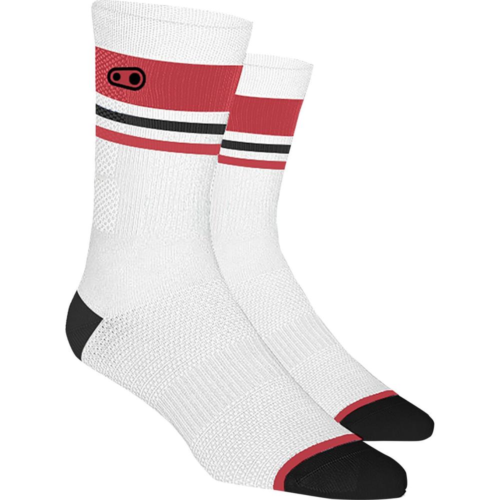 Crankbrothers Icon MTB Socks Red / White