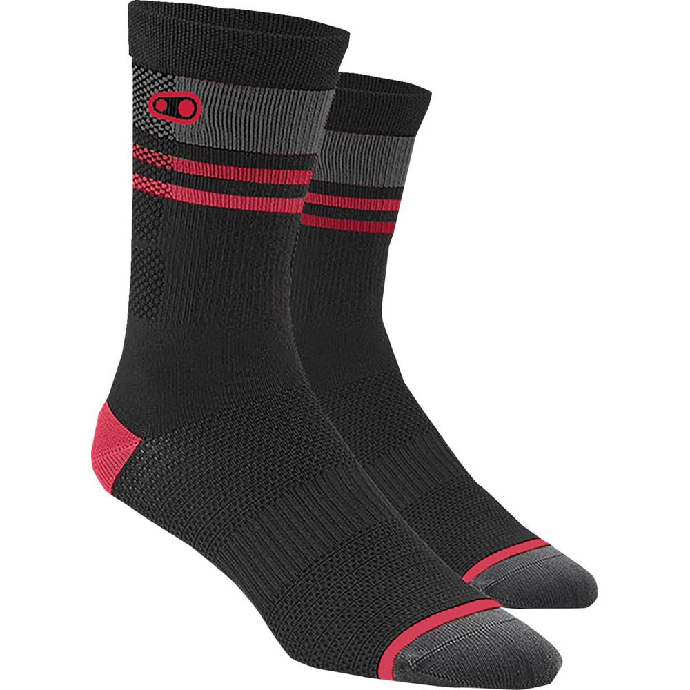 Crankbrothers Icon MTB Socks Black / Red