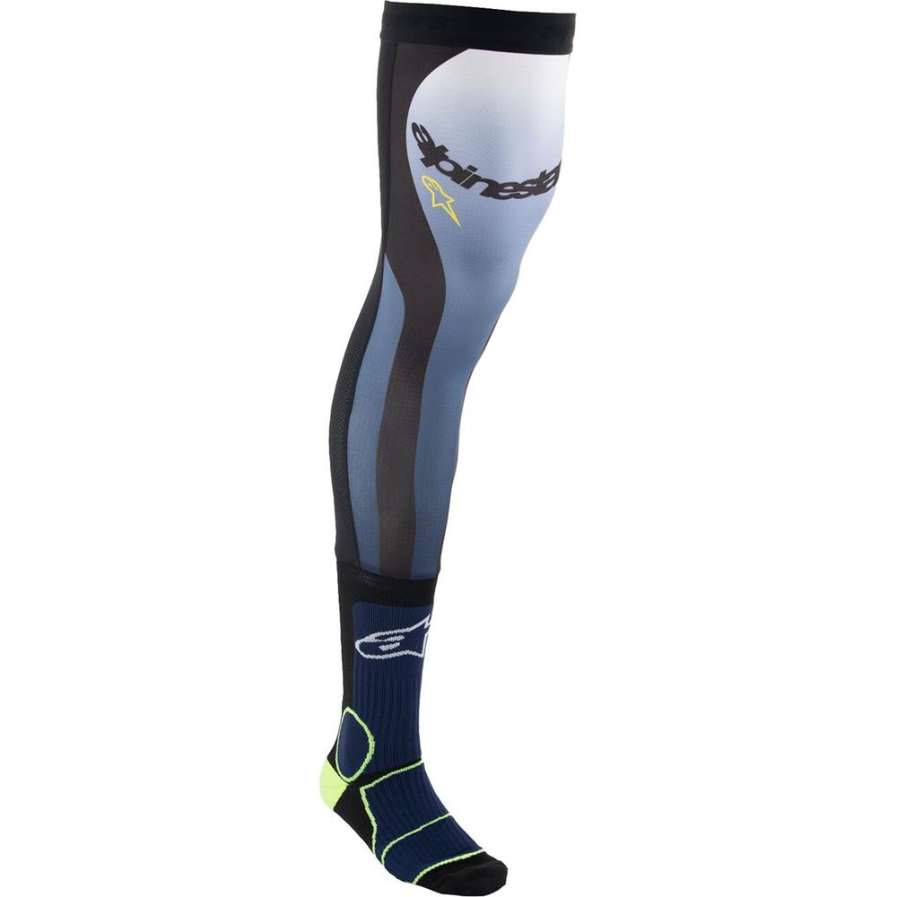 Alpinestars Knee Braces Socks Navy / Yellow