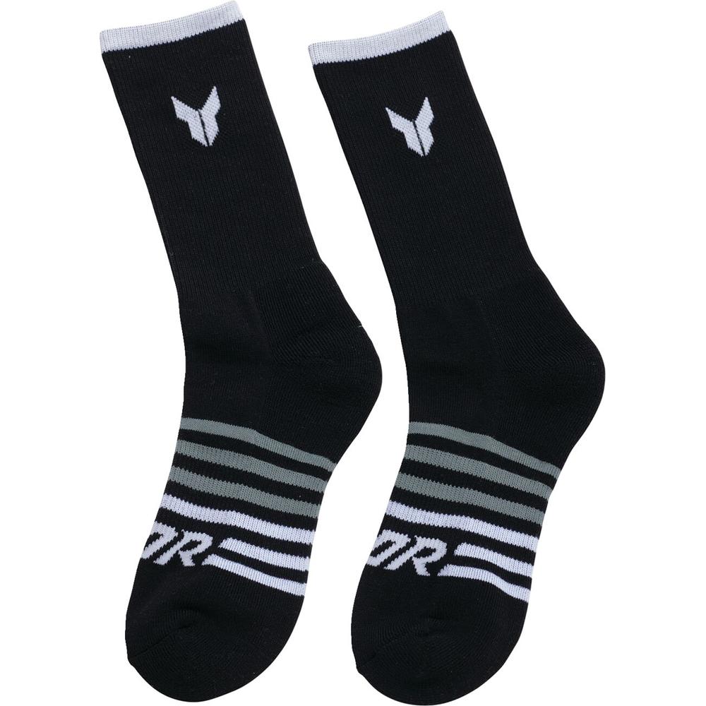 Thor Crew 3-Pack Socks Black