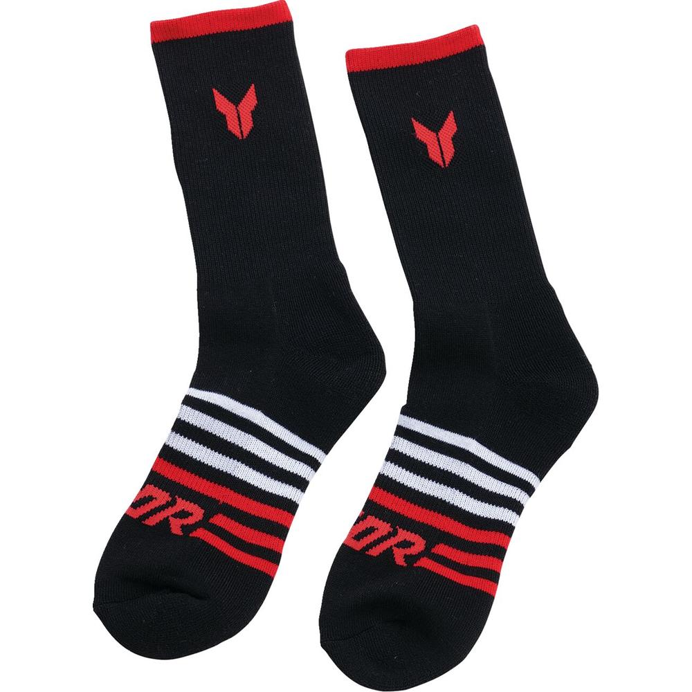 Thor Crew 3-Pack Socks Black