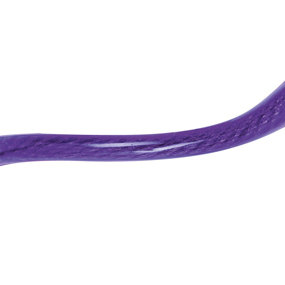 Oxford Bumper Cable Lock Purple - 600 mm x 6 mm