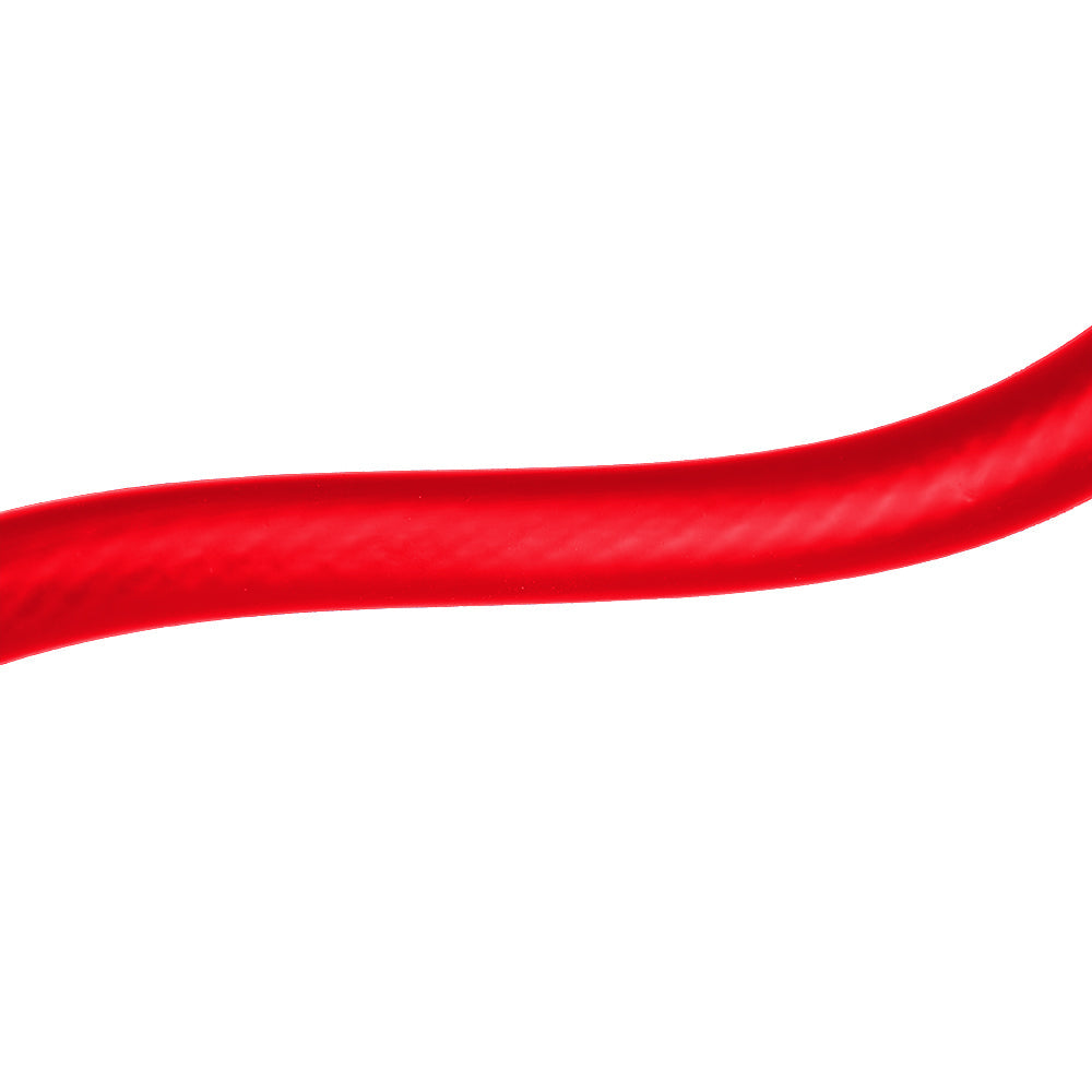 Oxford Cable Lock Red - 1.8m x 12mm - FREE UK Shipping, FREE 365 Day Returns | Moto Central