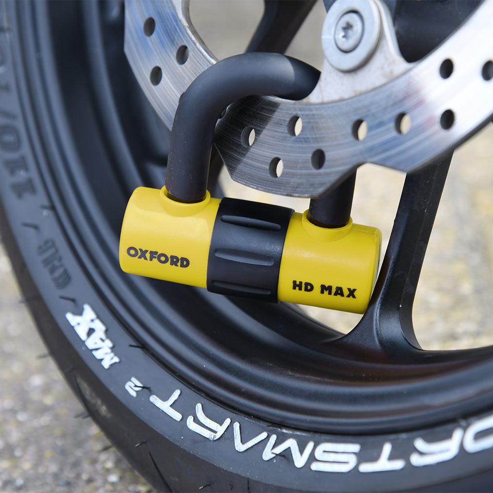 Oxford HD Max Disc Lock Yellow