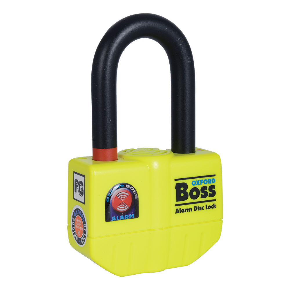 Oxford Boss Alarm 12mm Chainlock - 12mm x 2.0m