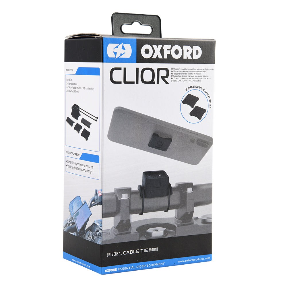 Oxford CLIQR Cable Tie Mount