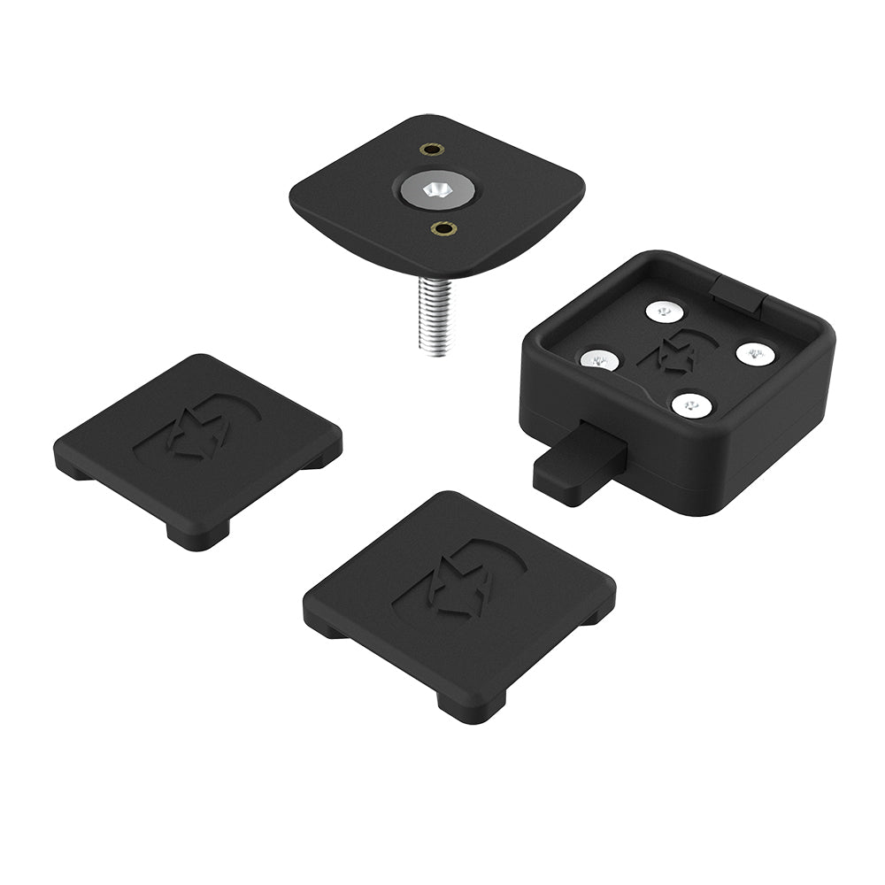 Oxford CLIQR Stem Cap Mount Kit Black