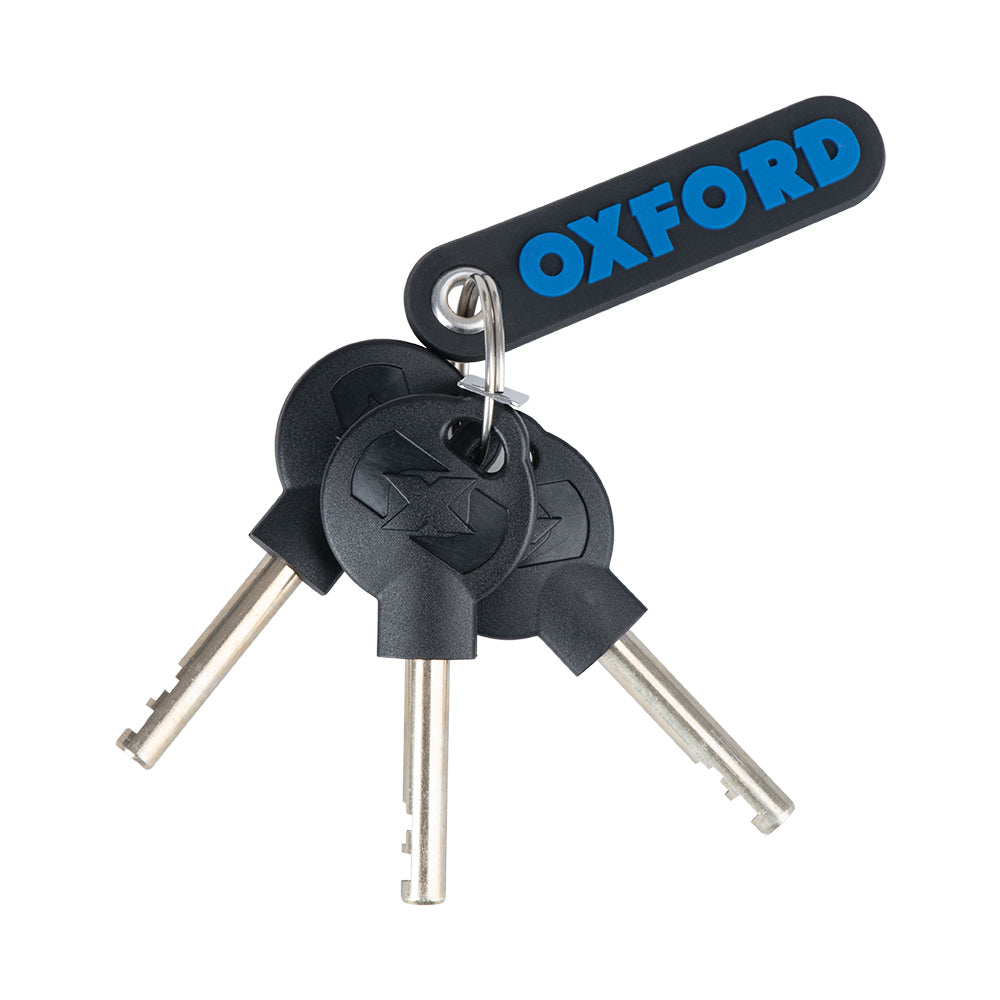 Oxford Patriot 14mm Pin Disc Lock Yellow