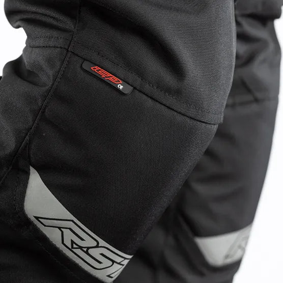 RST Alpha 4 CE Textile Trouser Black - FREE UK Shipping, FREE 365 Day Returns | Moto Central