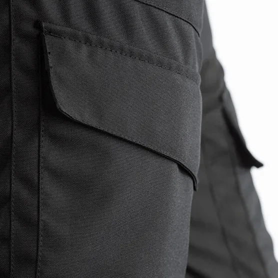 RST Alpha 4 CE Textile Trouser Black - FREE UK Shipping, FREE 365 Day Returns | Moto Central