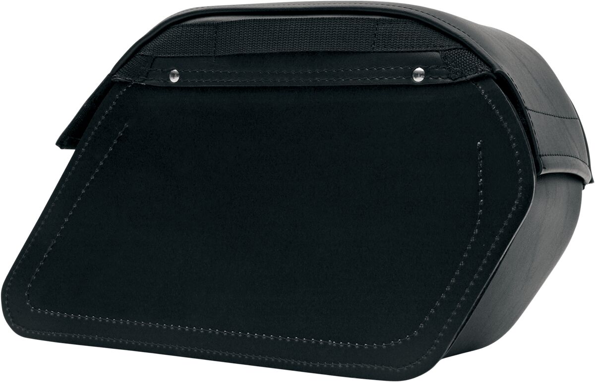 Saddlemen Custom Fit Cruis'n Slant Saddlebags Black - Large - FREE UK Shipping, FREE 365 Day Returns | Moto Central