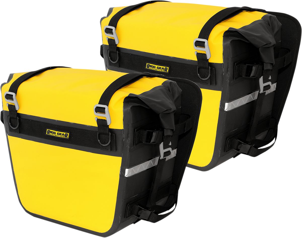 Nelson Rigg SE3050 Sierra Adventure Dry Saddlebags Yellow  - FREE UK Delivery - Moto Central