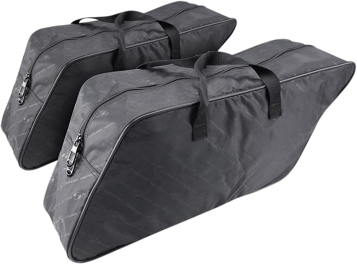 Saddlemen Saddlebag Liners Black For Harley Davidson FLHR 1690 2014 - FREE UK Shipping, FREE 365 Day Returns | Moto Central