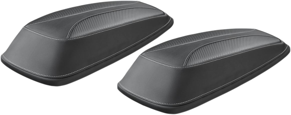 Saddlemen Dominator Lid Cover Black  - FREE UK Shipping, FREE 365 Day Returns | Moto Central