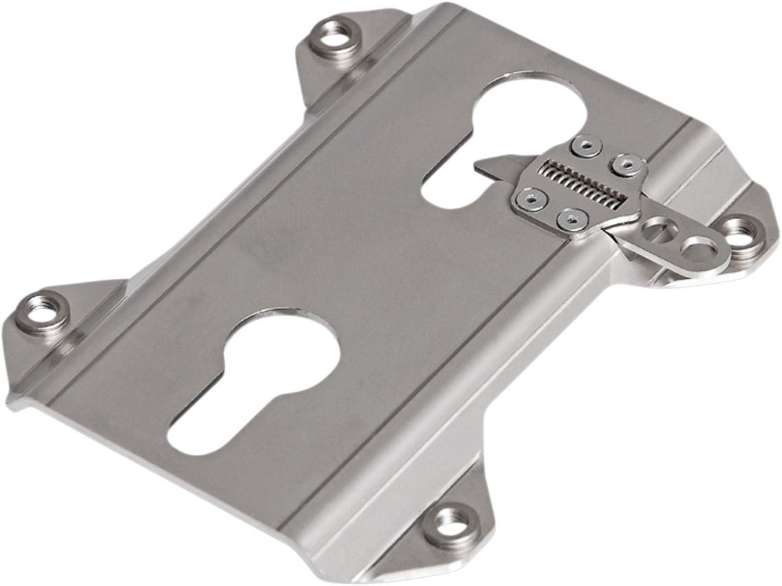 SW-Motech Accessory Mount Kit Silver For Trax Cases | Vendor No ALK.00.165.30900/S