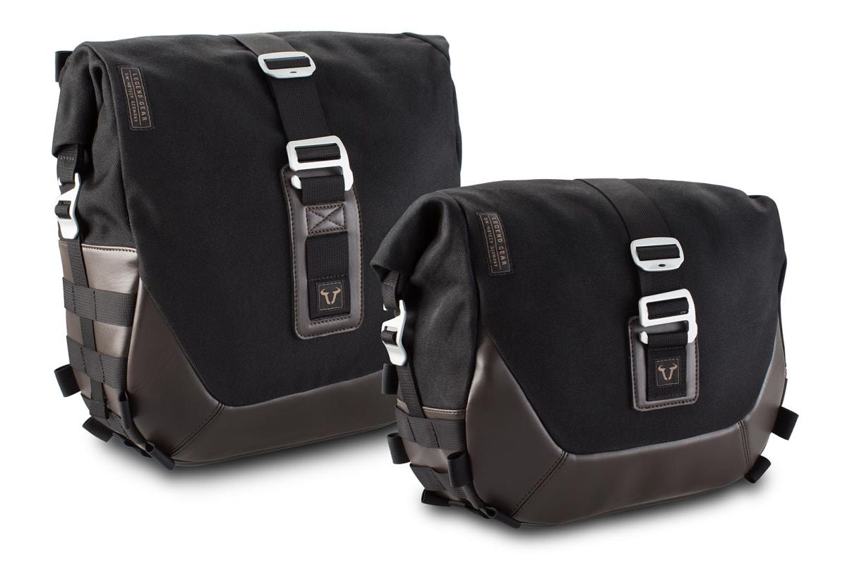 SW-Motech Legend LC Side Bag System Set Black | Vendor No BC.HTA.07.512.20200