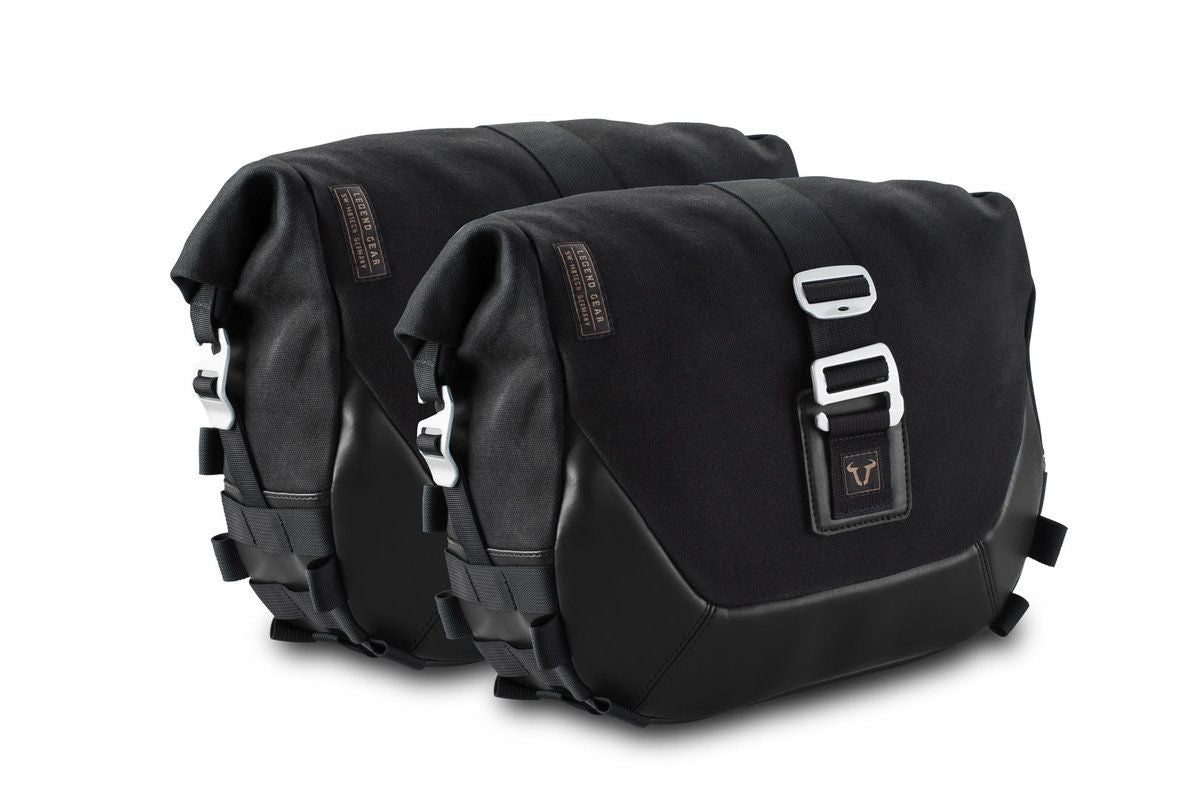 SW-Motech Legend LC B Side Bag System Set Black | Vendor No BC.HTA.07.512.20500