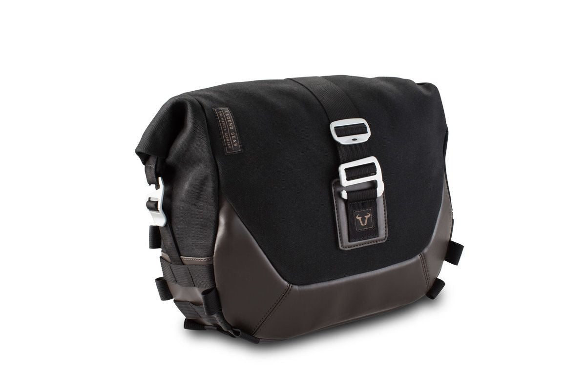 SW-Motech Legend LC Side Bag System Set Black / Brown | Vendor No BC.HTA.07.512.20600