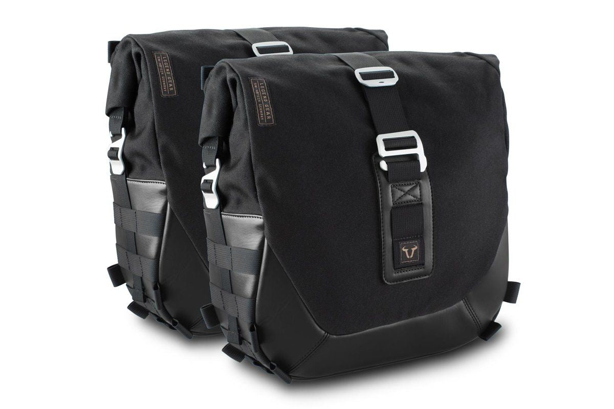 SW-Motech Legend LC Side Bag System Set Black | Vendor No BC.HTA.07.512.20700