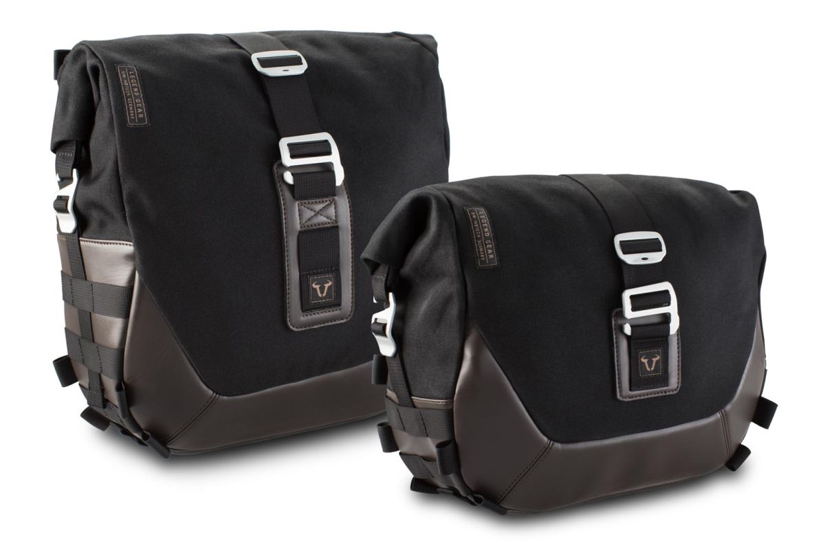 SW-Motech Legend LC Side Bag System Set Black | Vendor No BC.HTA.08.891.20000