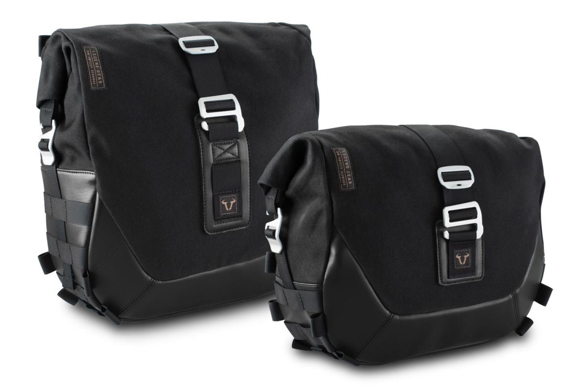 SW-Motech Legend LC B Side Bag System Set Black | Vendor No BC.HTA.08.891.20100 - FREE UK Shipping, FREE 365 Day Returns | Moto Central