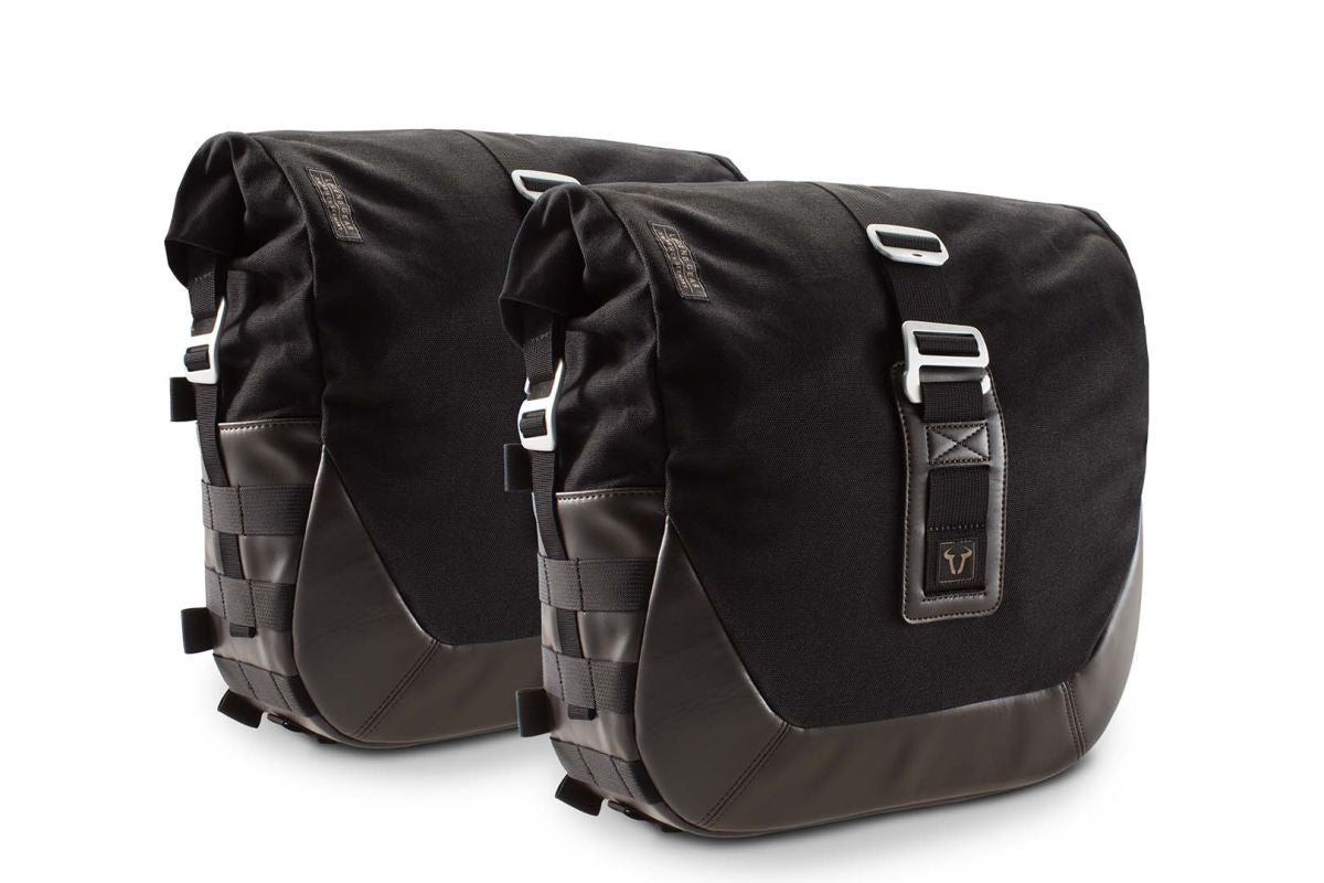 SW-Motech Legend LC Side Bag System Set Black | Vendor No BC.HTA.11.509.20000