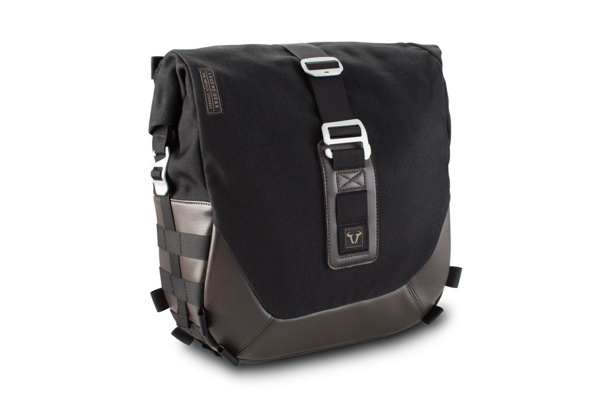 SW-Motech Legend LC Side Bag System Set Black / Brown | Vendor No BC.HTA.11.509.20100