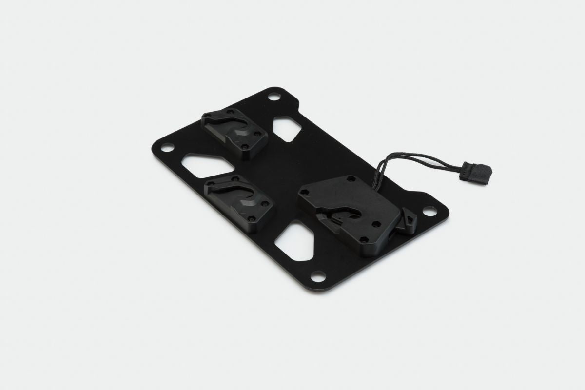 SW-Motech Left Side Adapter Plate Black For System Bag 10 | Vendor No SYS.00.001.10000L/B