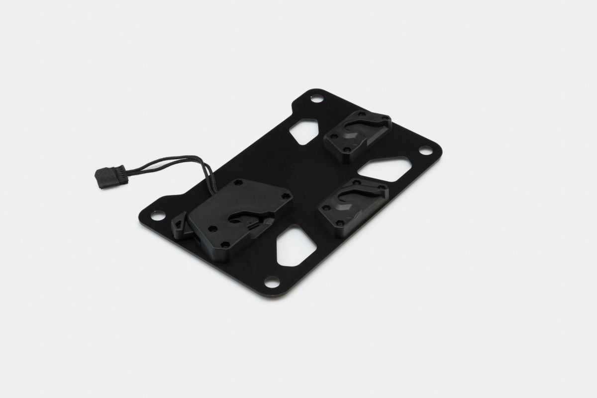 SW-Motech Right Side Adapter Plate Black For System Bag 10 | Vendor No SYS.00.001.10000R/B