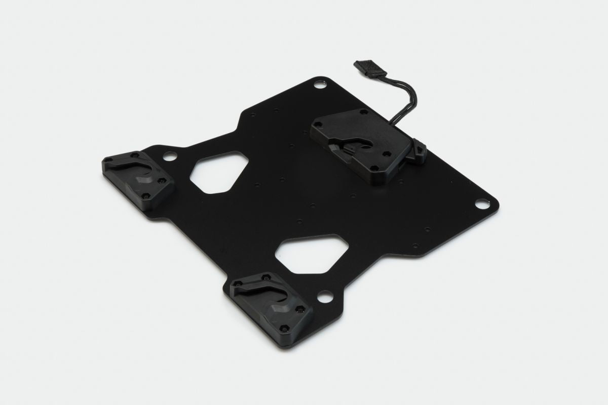 SW-Motech Left Side Adapter Plate Black For System Bag 15 | Vendor No SYS.00.002.10000L/B