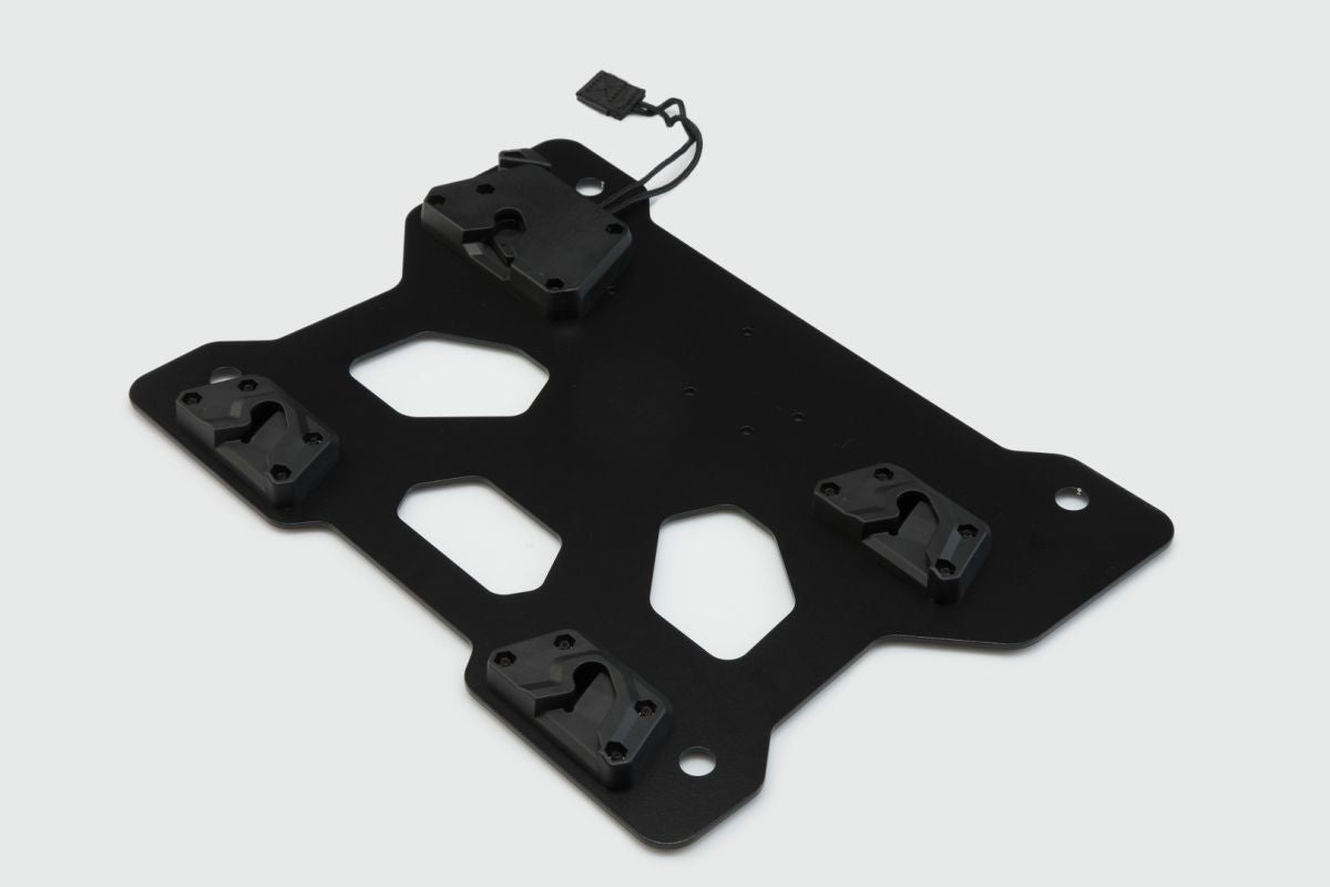 SW-Motech Left Side Adapter Plate Black For System Bag 30 | Vendor No SYS.00.003.10000L/B