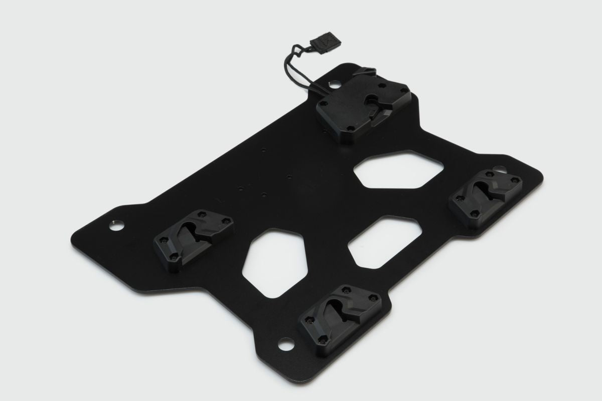 SW-Motech Right Side Adapter Plate Black For System Bag 30 | Vendor No SYS.00.003.10000R/B