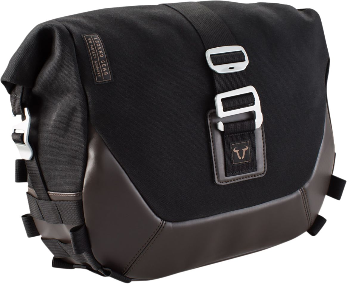 SW-Motech Legend LC Specific Side Bag System Black | Vendor No BC.HTA.00.401.10100R