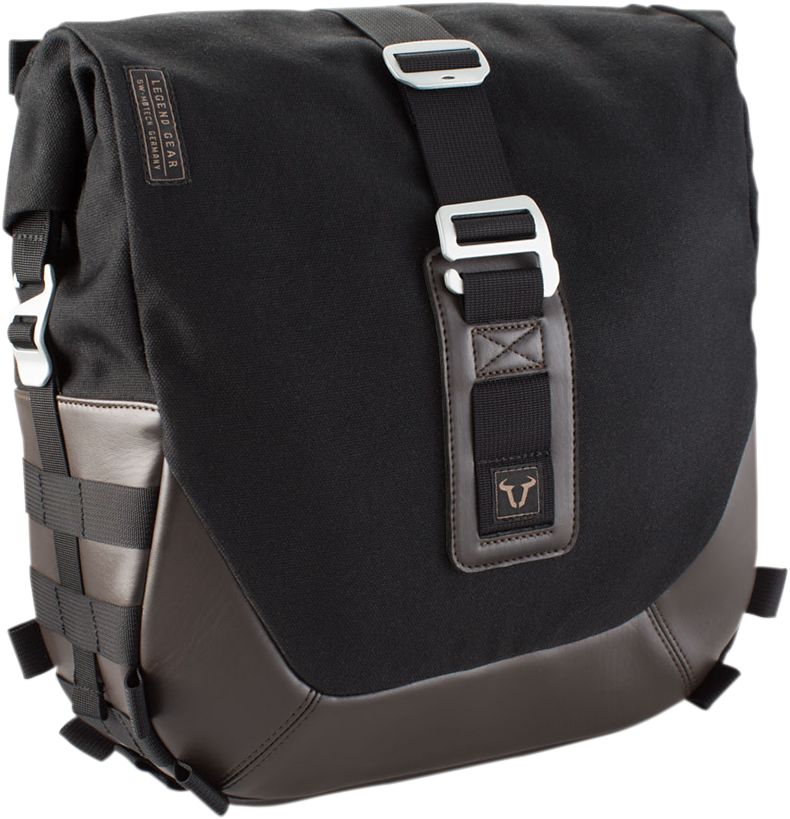 SW-Motech Legend Side Bag System Black | Vendor No BC.HTA.00.402.10100L