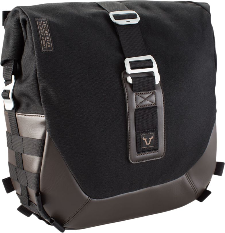 SW-Motech Specific Legend LC Synthetic Leather Side Bag System Black | Vendor No BC.HTA.00.402.10100R