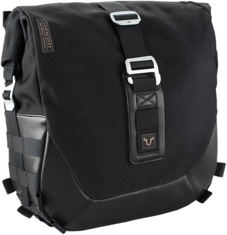 SW-Motech Legend LC Synthetic Leather Side Bag System Black | Vendor No BC.HTA.00.402.10200L