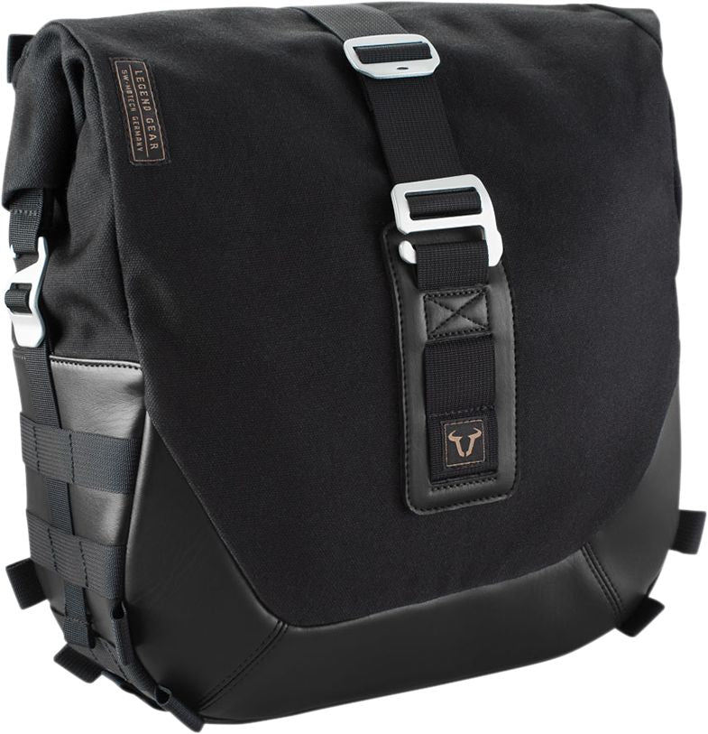 SW-Motech Legend Synthetic Leather Side Bag System Black | Vendor No BC.HTA.00.402.10200R