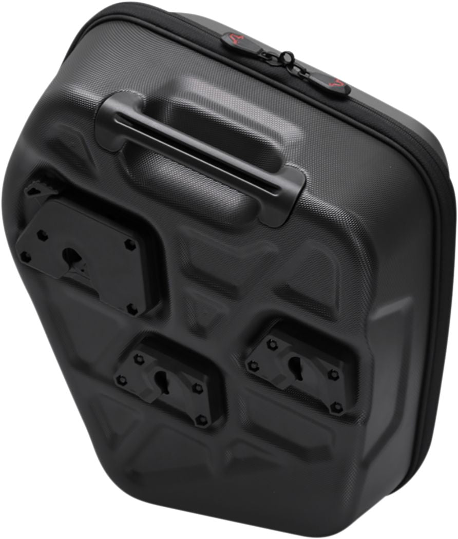 SW-Motech Urban ABS Left Side Case Black | Vendor No HTA0067710000LB