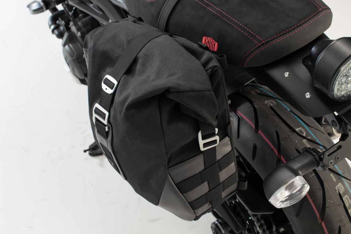 SW-Motech Legend LC Side Bag System Set Black / Brown | Vendor No BC.HTA.06.599.20200