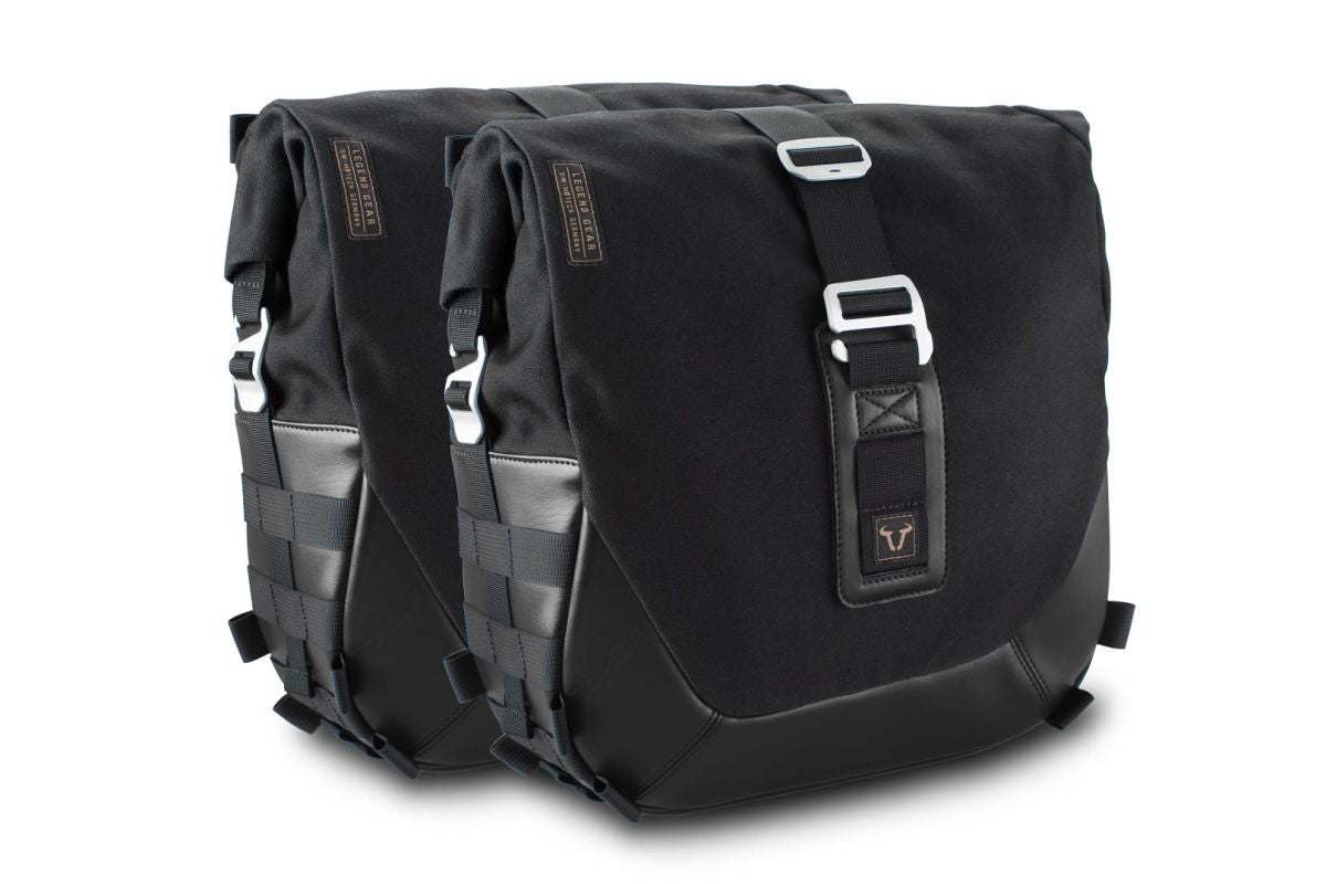 SW-Motech Legend LC Side Bag System Set Black | Vendor No BC.HTA.11.928.20100