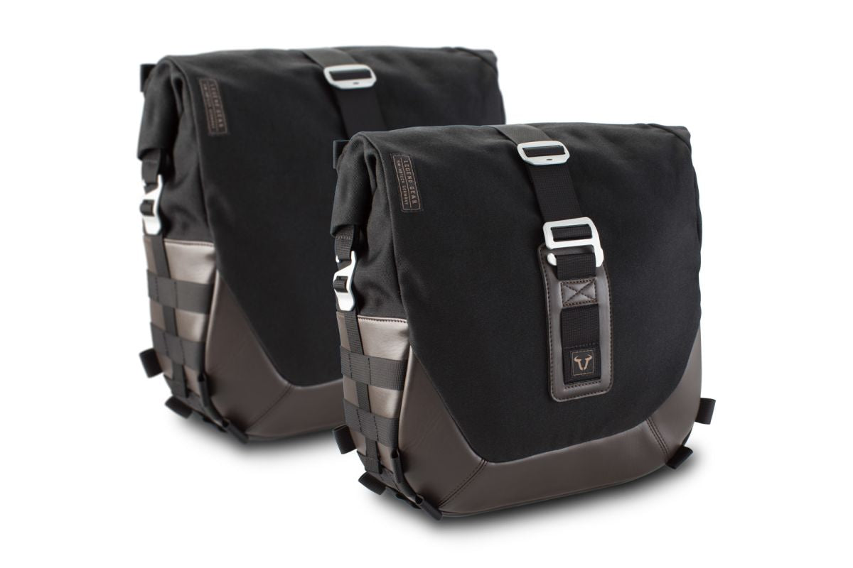 SW-Motech Legend LC Side Bag System Set Black / Brown | Vendor No BC.HTA.06.599.20000