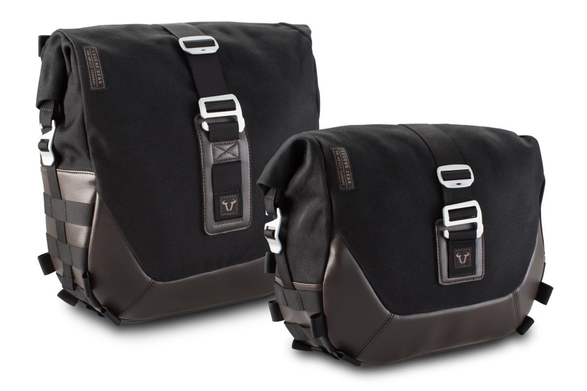 SW-Motech Legend LC Side Bag System Set Black / Brown | Vendor No BC.HTA.06.543.20000