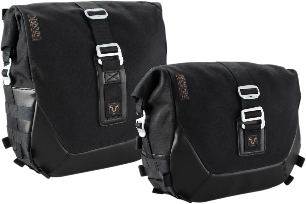 SW-Motech Legend LC Side Bag System Set Black | Vendor No BC.HTA.01.887.20100