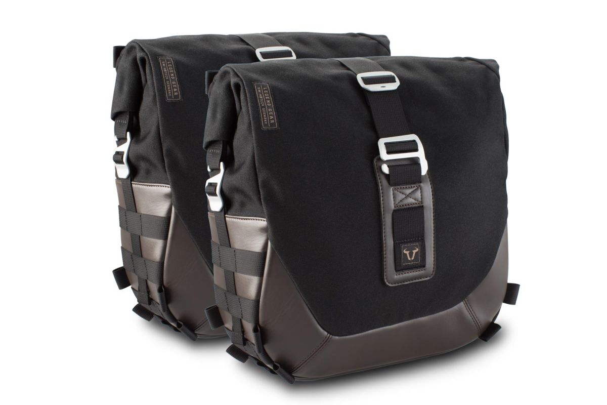 SW-Motech Legend LC Side Bag System Set Black / Brown | Vendor No BC.HTA.01.906.20000