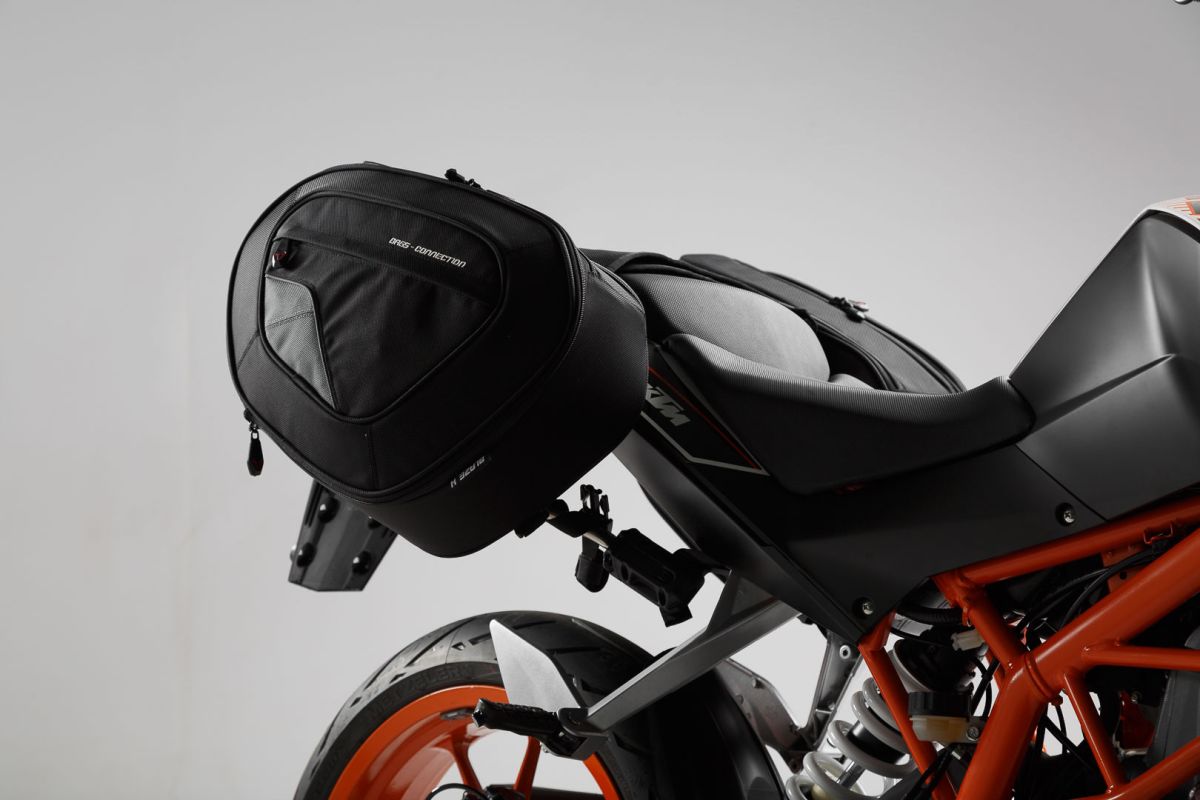 SW-Motech Blaze H Saddlebag Set Black - 35011669