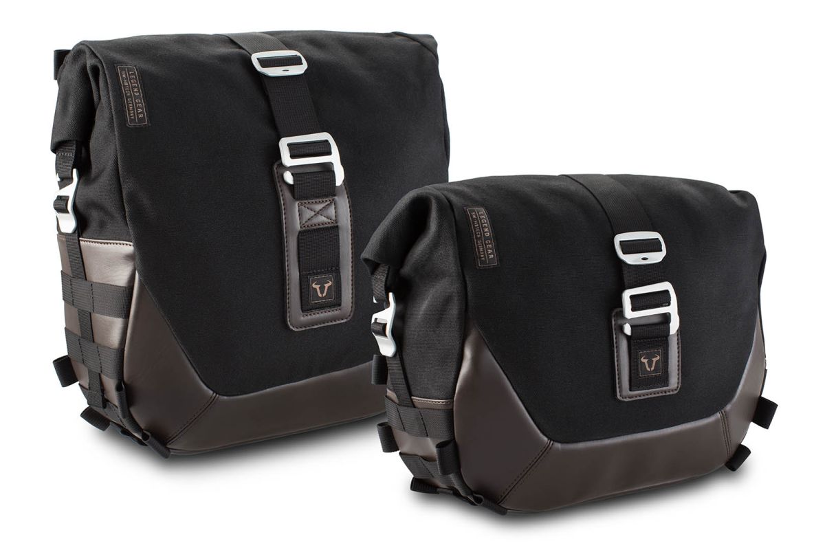 SW-Motech Legend LC Side Bag System Set Black / Brown | Vendor No BC.HTA.05.670.20000