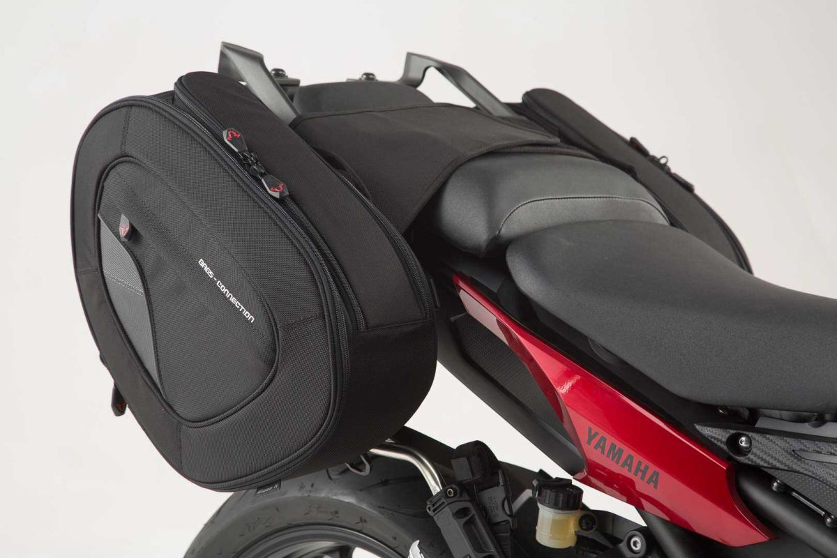 SW-Motech Blaze Saddlebag Set Black - 35011681