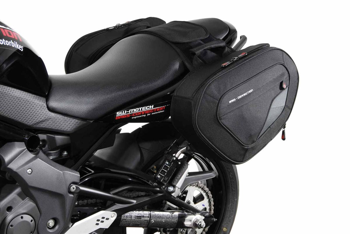 SW-Motech Blaze Saddlebag Set Black - 35011689