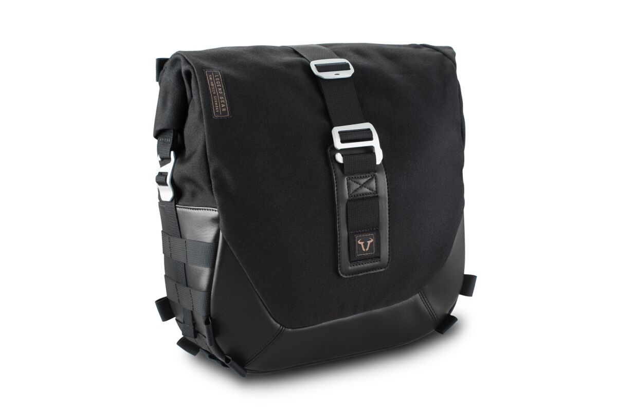 SW-Motech Legend LC Side Bag System Set Black | Vendor No BC.HTA.11.667.20500